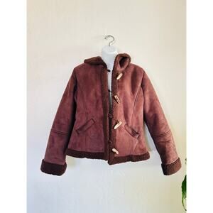 Vintage 90s Disney Sherpa Jacket